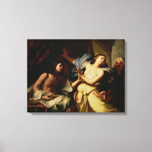 Impressão Em Tela Joseph com esposa de Potiphar