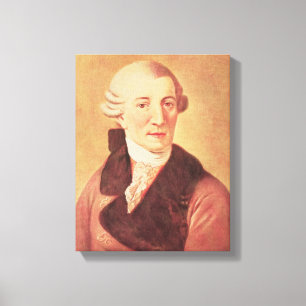 Impressão Em Tela Joseph Haydn