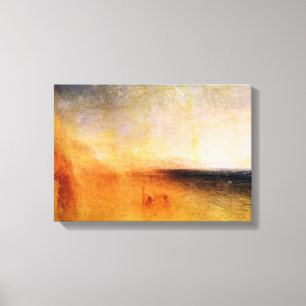 Impressão Em Tela Joseph Mallord Turner - Europa e o touro