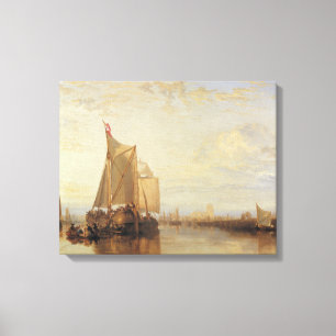 Impressão Em Tela Joseph Mallord William Turner - Dort ou Dordrecht
