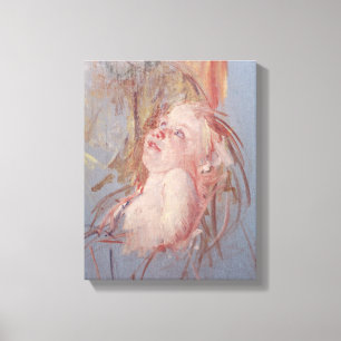 Impressão Em Tela Jovem criança nos braços da sua mãe