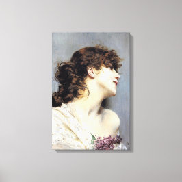 Impressão Em Tela Jovens sorrindo alegres (por Giovanni Boldini)