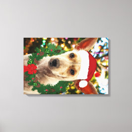 Impressão Em Tela Joy para o Puppy