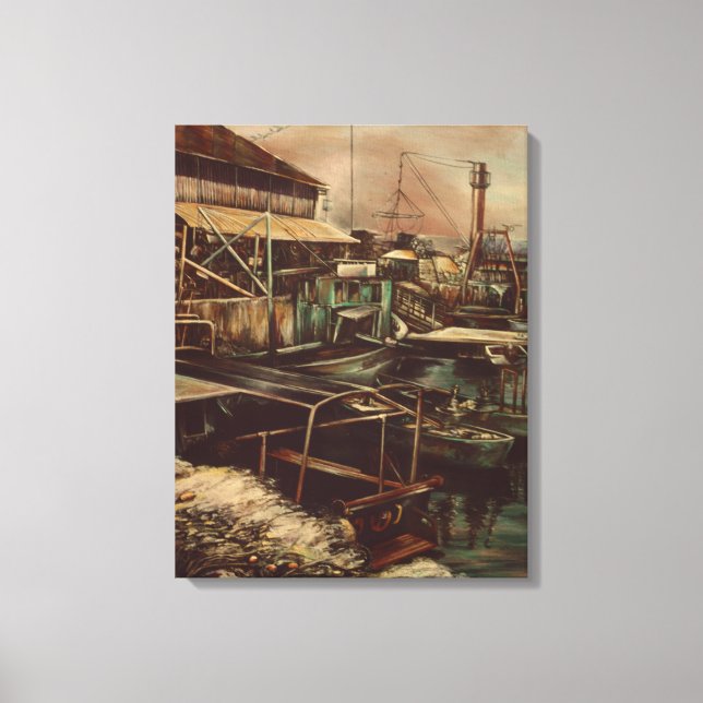 Impressão Em Tela Joys of Jaffe (Frente)