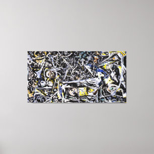 Impressão Em Tela JP. - MISTA NOTURNA - 1944-1945 - Abstrato -