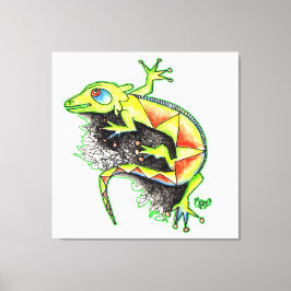 IMPRESSÃO EM TELA JUANA A IGUANA