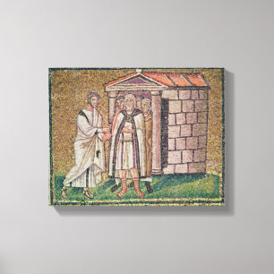 Impressão Em Tela Judas arrepende-se, cenas da vida do cristo