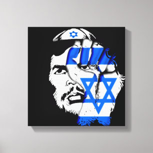 Impressão Em Tela Judeu Guevara