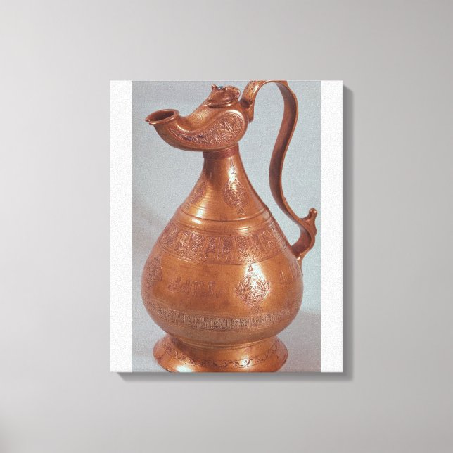 Impressão Em Tela Jug, de Khorasan, Irã, 1218 (Frente)