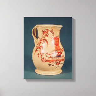 Impressão Em Tela Jug, Leeds, c.1770