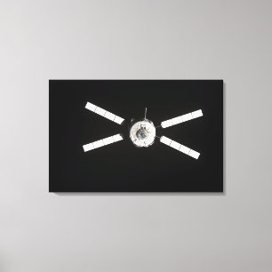 Impressão Em Tela Jules Verne ATV