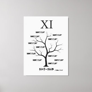 Impressão Em Tela Julgamentos de Bruxas