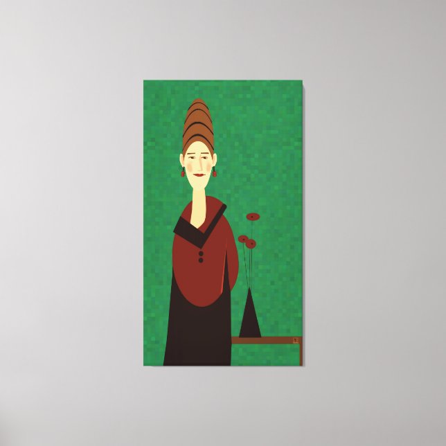 Impressão Em Tela Julia (Frente)