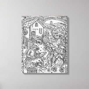 Impressão Em Tela June, ovelha shearing, Gemini