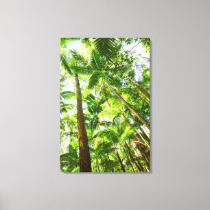 Impressão Em Tela JUNGLE DE SAÍDA 24x36