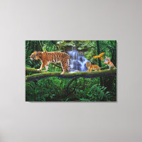 JUNGLE TIGER E SEUS CUBOS