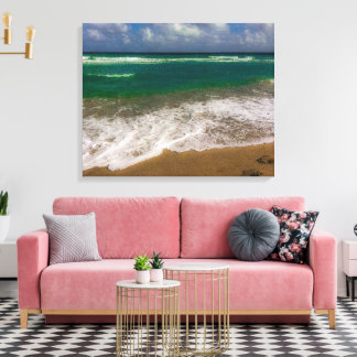 Impressão Em Tela Juno Beach