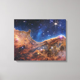 Impressão Em Tela JWST James Webb Space Telescope Cliffs Cósmicas Sh
