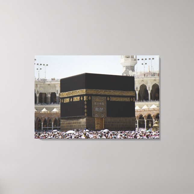 Impressão Em Tela Kabba, 2011 Hajj (Frente)