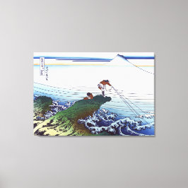 Impressão Em Tela Kajikazawa na província de Kai