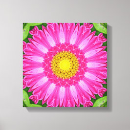 Impressão Em Tela Kaleidoscope Aster