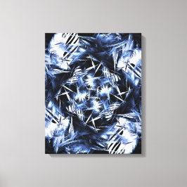 Impressão Em Tela Kaliverse Electric Energy Fractal Art #3