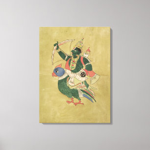 Impressão Em Tela Kama, deus do amor, 18o-19o século