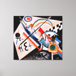 Impressão Em Tela KANDINSKY - BRANCA - 1922 - Bauhaus -