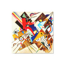 KANDINSKY - CANTOS ACCENTUADOS (1922) - Bauhaus -