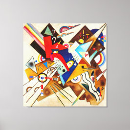 Impressão Em Tela KANDINSKY - CANTOS ACCENTUADOS (1922) - Bauhaus -