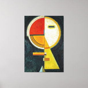 Impressão Em Tela KANDINSKY - COMPENSAÇÃO INSTÁVEL - 1930 -Bauhaus-