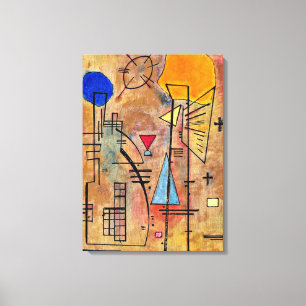 Impressão Em Tela Kandinsky - Eins Zwei