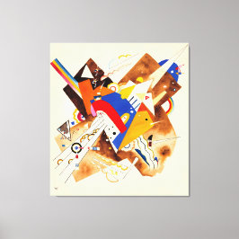 IMPRESSÃO EM TELA KANDINSKY - ESTUDO PARA CANTOS ACCENTUADOS (1922) 