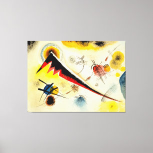 Impressão Em Tela KANDINSKY - FIM DO ANO - 1922 - Bauhaus -