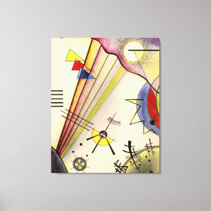 Impressão Em Tela Kandinsky - Limpar conexão