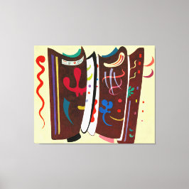 IMPRESSÃO EM TELA KANDINSKY - MARIDO COM SUPLEMENTO - 1935 -