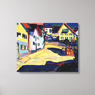Impressão Em Tela Kandinsky - Murnau, Burggrabenstrasse 1