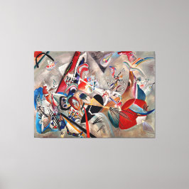 Impressão Em Tela KANDINSKY - NA CINZA (Dans le Gris) - 1919 -