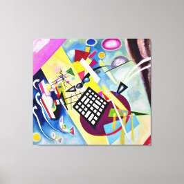 Impressão Em Tela KANDINSKY - NEGRA - 1922 - Bauhaus -