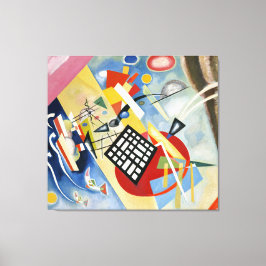 Impressão Em Tela KANDINSKY - NEGRA (1922) - Bauhaus -