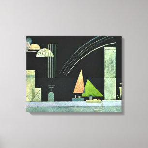 Impressão Em Tela Kandinsky - No Resto