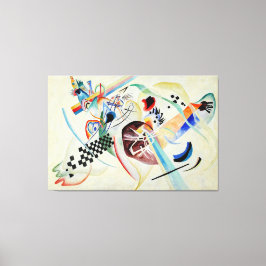 Impressão Em Tela KANDINSKY - ON WHITE I - Comp. Nº 224 - 1920 -
