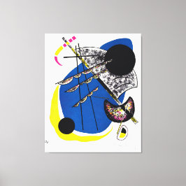 Impressão Em Tela KANDINSKY - PEQUENOS MUNDOS II - 1922 - Bauhaus -