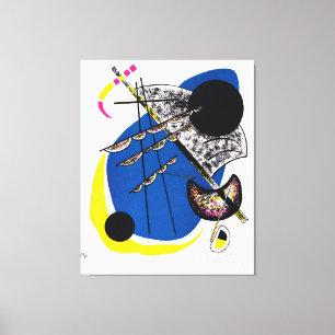 Impressão Em Tela KANDINSKY - PEQUENOS MUNDOS II - 1922 - Bauhaus -