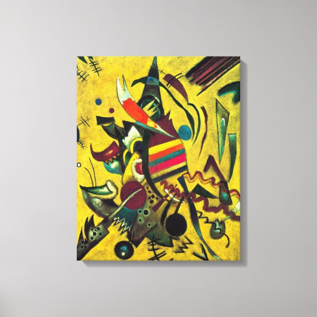 Impressão Em Tela KANDINSKY - PONTOS - 1920 - Abstrato - (Frente)