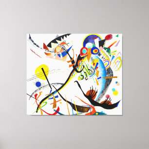 Impressão Em Tela KANDINSKY - SEGMENTO AZUL - 1921 - Bauhaus -