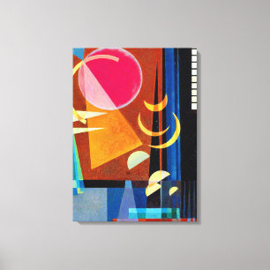 Impressão Em Tela Kandinsky - Sharp Quiet