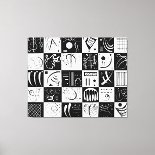 Impressão Em Tela KANDINSKY - TRINTA (Dreißig - Trente) - 1937 -