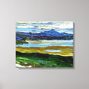 Impressão Em Tela Kandinsky - Tunis, The Bay