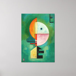 Impressão Em Tela KANDINSKY - UPWARD (Empor) - 1929 - Bauhaus -